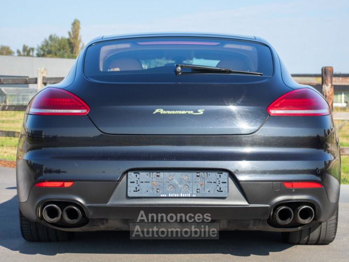 Porsche Panamera S E-Hybrid 3.0i V6 - 1STE EIGENAAR - BTW AFTREKBAAR - HISTORIEK - BOSE - PANO DAK - 10