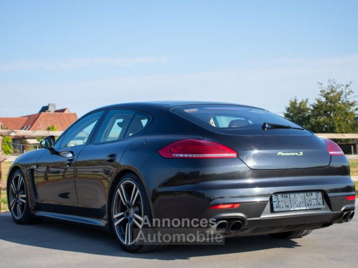 Porsche Panamera S E-Hybrid 3.0i V6 - 1STE EIGENAAR - BTW AFTREKBAAR - HISTORIEK - BOSE - PANO DAK - 11