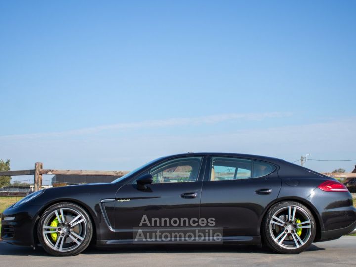 Porsche Panamera S E-Hybrid 3.0i V6 - 1STE EIGENAAR - BTW AFTREKBAAR - HISTORIEK - BOSE - PANO DAK - 12