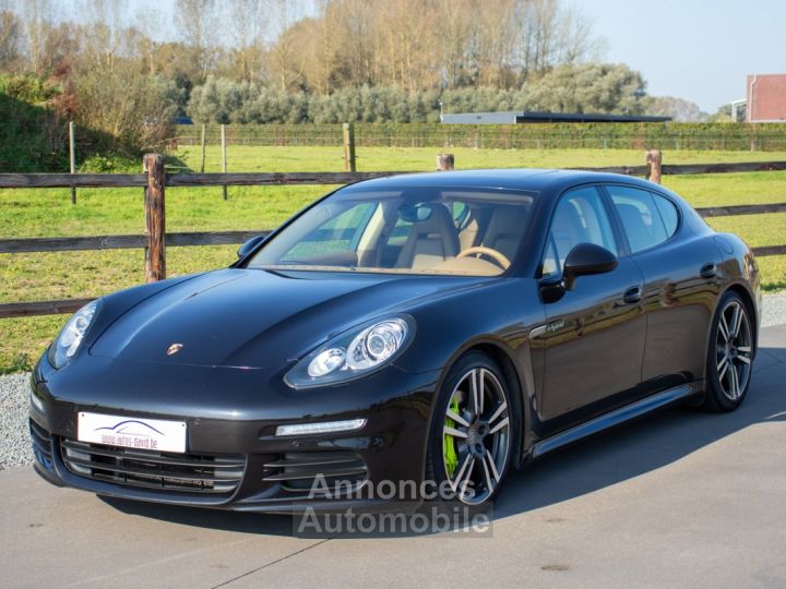 Porsche Panamera S E-Hybrid 3.0i V6 - 1STE EIGENAAR - BTW AFTREKBAAR - HISTORIEK - BOSE - PANO DAK - 43