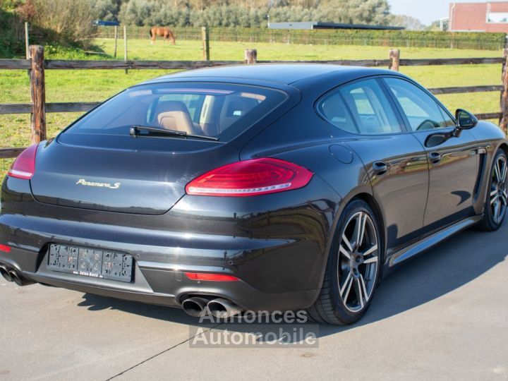 Porsche Panamera S E-Hybrid 3.0i V6 - 1STE EIGENAAR - BTW AFTREKBAAR - HISTORIEK - BOSE - PANO DAK - 44