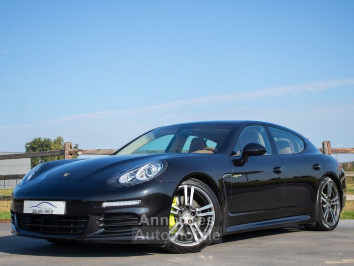 Porsche Panamera S E-Hybrid 3.0i V6 - 1STE EIGENAAR - BTW AFTREKBAAR - HISTORIEK - BOSE - PANO DAK - 45