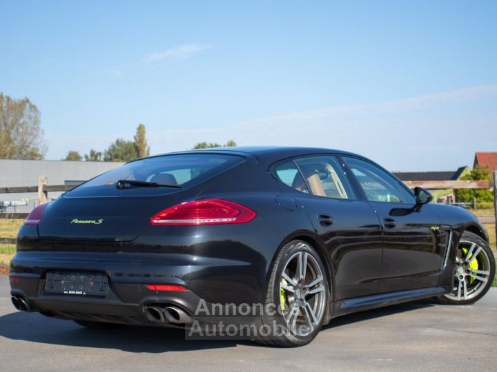 Porsche Panamera S E-Hybrid 3.0i V6 - 1STE EIGENAAR - BTW AFTREKBAAR - HISTORIEK - BOSE - PANO DAK - 46