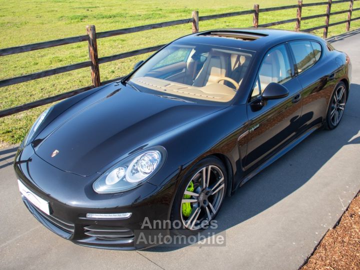 Porsche Panamera S E-Hybrid 3.0i V6 - 1STE EIGENAAR - BTW AFTREKBAAR - HISTORIEK - BOSE - PANO DAK - 47