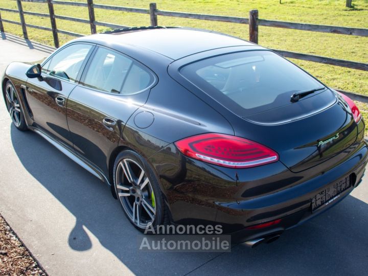 Porsche Panamera S E-Hybrid 3.0i V6 - 1STE EIGENAAR - BTW AFTREKBAAR - HISTORIEK - BOSE - PANO DAK - 48