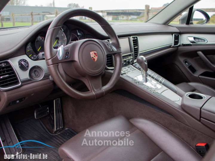 Porsche Panamera S E-Hybrid Plug-in 3.0i V6 Tiptronic - CAMERA - LUCHTVERING - CARBON GREY - ZETELVENTILATIE - 3