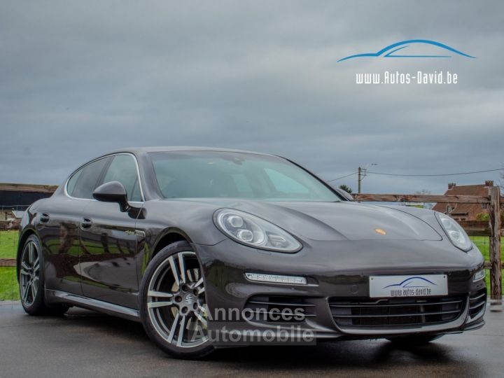 Porsche Panamera S E-Hybrid Plug-in 3.0i V6 Tiptronic - CAMERA - LUCHTVERING - CARBON GREY - ZETELVENTILATIE - 4