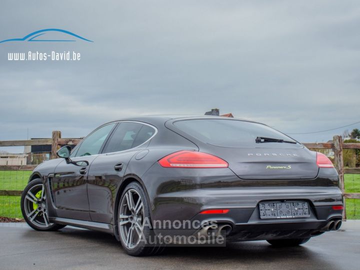 Porsche Panamera S E-Hybrid Plug-in 3.0i V6 Tiptronic - CAMERA - LUCHTVERING - CARBON GREY - ZETELVENTILATIE - 5