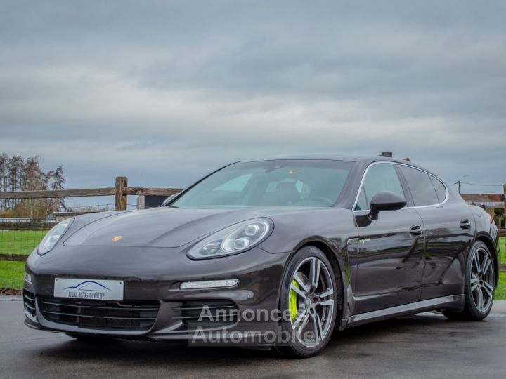 Porsche Panamera S E-Hybrid Plug-in 3.0i V6 Tiptronic - CAMERA - LUCHTVERING - CARBON GREY - ZETELVENTILATIE - 6