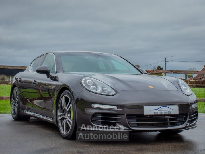 Porsche Panamera S E-Hybrid Plug-in 3.0i V6 Tiptronic - CAMERA - LUCHTVERING - CARBON GREY - ZETELVENTILATIE - 8