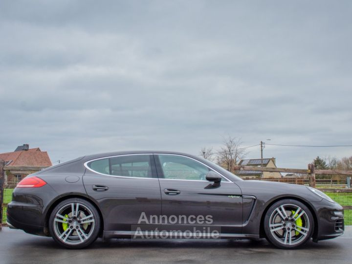 Porsche Panamera S E-Hybrid Plug-in 3.0i V6 Tiptronic - CAMERA - LUCHTVERING - CARBON GREY - ZETELVENTILATIE - 9