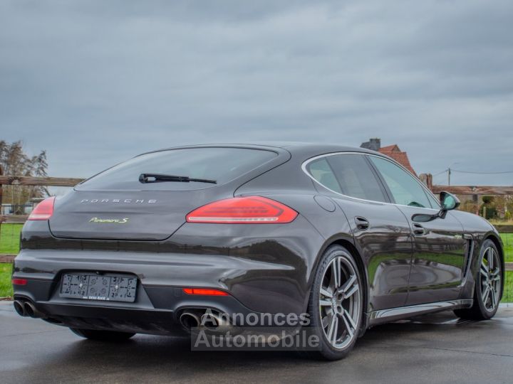 Porsche Panamera S E-Hybrid Plug-in 3.0i V6 Tiptronic - CAMERA - LUCHTVERING - CARBON GREY - ZETELVENTILATIE - 10