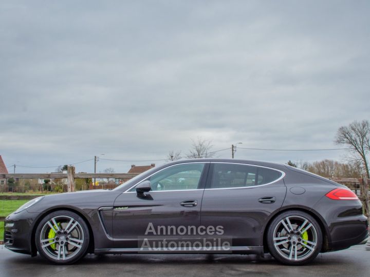 Porsche Panamera S E-Hybrid Plug-in 3.0i V6 Tiptronic - CAMERA - LUCHTVERING - CARBON GREY - ZETELVENTILATIE - 13