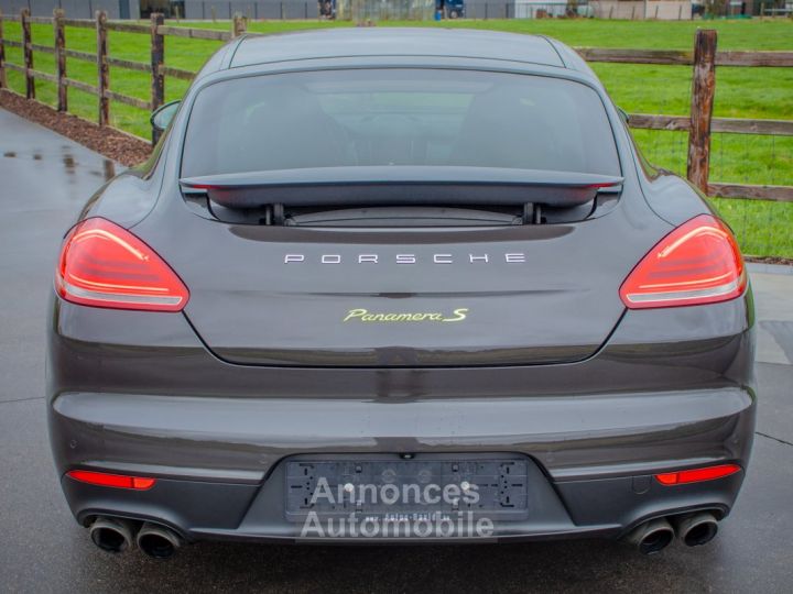 Porsche Panamera S E-Hybrid Plug-in 3.0i V6 Tiptronic - CAMERA - LUCHTVERING - CARBON GREY - ZETELVENTILATIE - 48