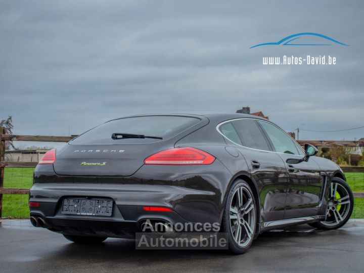 Porsche Panamera S E-Hybrid Plug-in 3.0i V6 Tiptronic - CAMERA - LUCHTVERING - CARBON GREY - ZETELVENTILATIE - 51