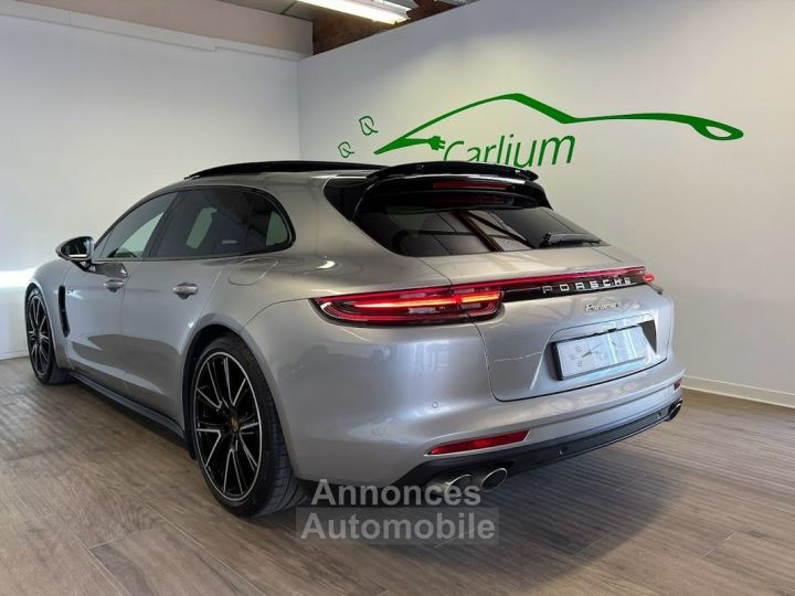 Porsche Panamera Sport Turismo 3.0 V6 462 ch 4 E-Hybrid Euro6d-T A partir de 1 110e par mois - 2