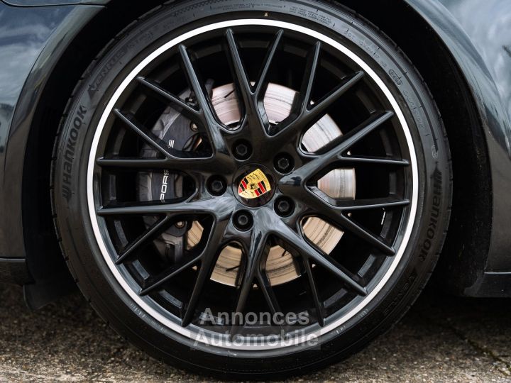 Porsche Panamera Sport Turismo 4 E-Hybrid - 906 €/mois - Toit Pano, Echap. Sport, Roues AR Directrices, SportDesign Noir, Bose, Caméra 360°, ... - Révisée 2024 - Gar. - 10