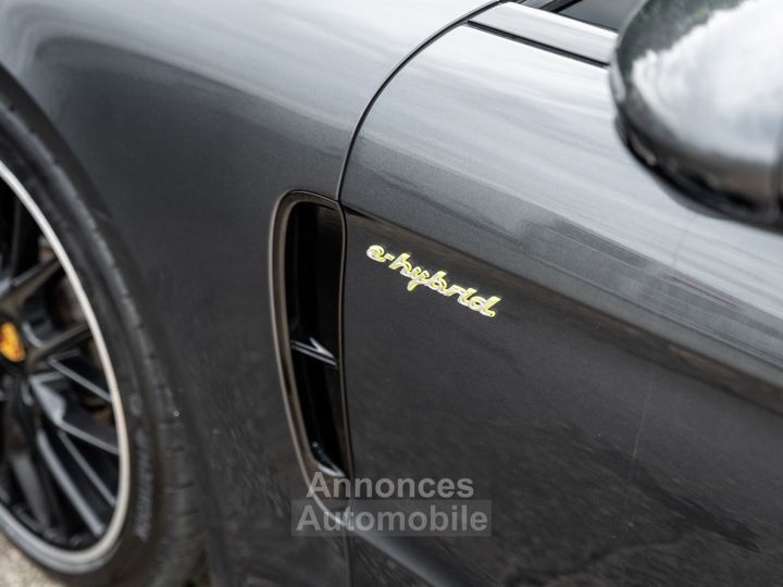 Porsche Panamera Sport Turismo 4 E-Hybrid - 906 €/mois - Toit Pano, Echap. Sport, Roues AR Directrices, SportDesign Noir, Bose, Caméra 360°, ... - Révisée 2024 - Gar. - 9