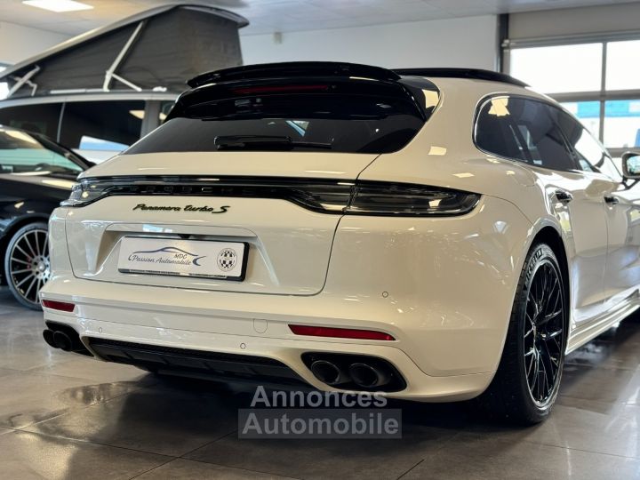 Porsche Panamera SPORT TURISMO 4.0 V8 TURBO S E-HYBRID PDK - 8