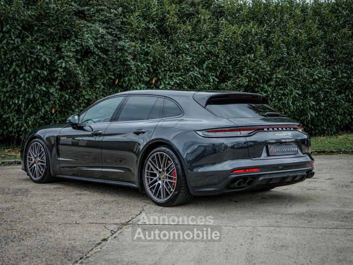 Porsche Panamera Sport Turismo 4S E-Hybrid - 1.483 €/mois - Toit Pano, Echap. Sport, Roues AR Directrices, Aff. Tête Haute, Bose, Caméra 360°, ... - Révisée 07/2024 - 3