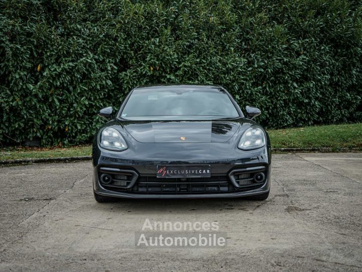 Porsche Panamera Sport Turismo 4S E-Hybrid - 1.483 €/mois - Toit Pano, Echap. Sport, Roues AR Directrices, Aff. Tête Haute, Bose, Caméra 360°, ... - Révisée 07/2024 - 8