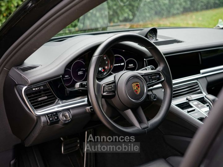 Porsche Panamera Sport Turismo 4S E-Hybrid - 1.483 €/mois - Toit Pano, Echap. Sport, Roues AR Directrices, Aff. Tête Haute, Bose, Caméra 360°, ... - Révisée 07/2024 - 18