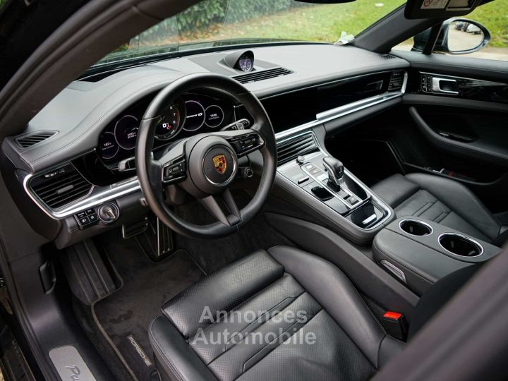 Porsche Panamera Sport Turismo 4S E-Hybrid - 1.483 €/mois - Toit Pano, Echap. Sport, Roues AR Directrices, Aff. Tête Haute, Bose, Caméra 360°, ... - Révisée 07/2024 - 17