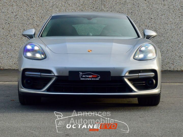 Porsche Panamera turbo - 8