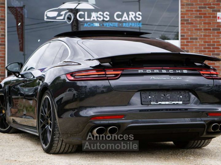 Porsche Panamera TURBO 4.0 V8 CHRONO SPORT-PDK-MATRIX-PANO-BOSE-6B - 4