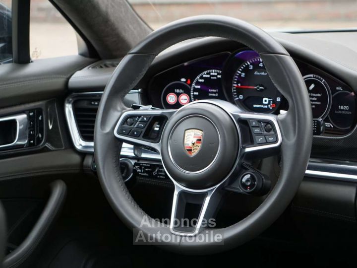 Porsche Panamera TURBO 4.0 V8 CHRONO SPORT-PDK-MATRIX-PANO-BOSE-6B - 18