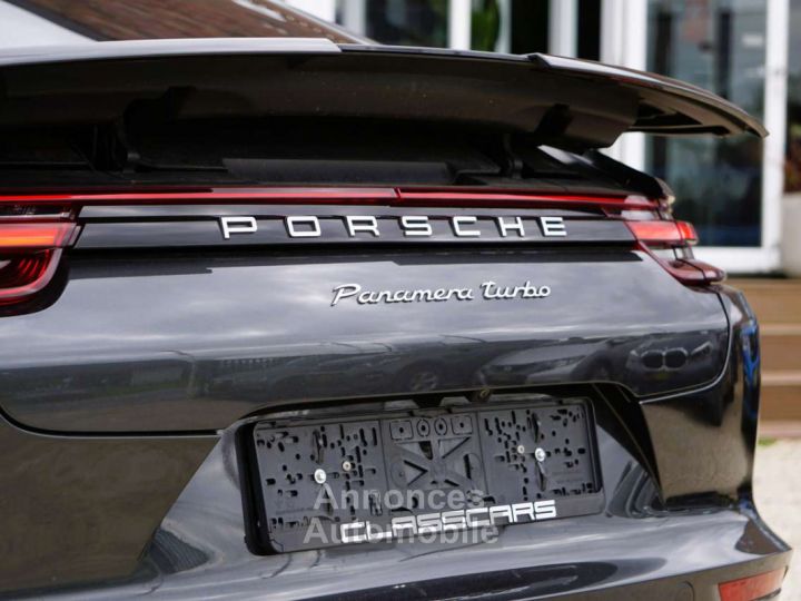 Porsche Panamera TURBO 4.0 V8 CHRONO SPORT-PDK-MATRIX-PANO-BOSE-6B - 26