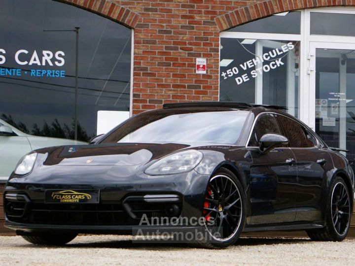 Porsche Panamera TURBO 4.0 V8 CHRONO SPORT-PDK-MATRIX-PANO-BOSE-6B - 27