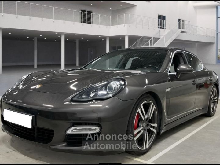 Porsche Panamera Turbo 500cv - 1