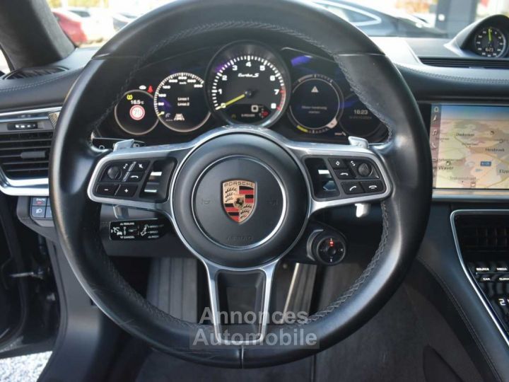 Porsche Panamera Turbo S 4.0 V8 Pano Ceramic 18-way Burmester Matrix - 13