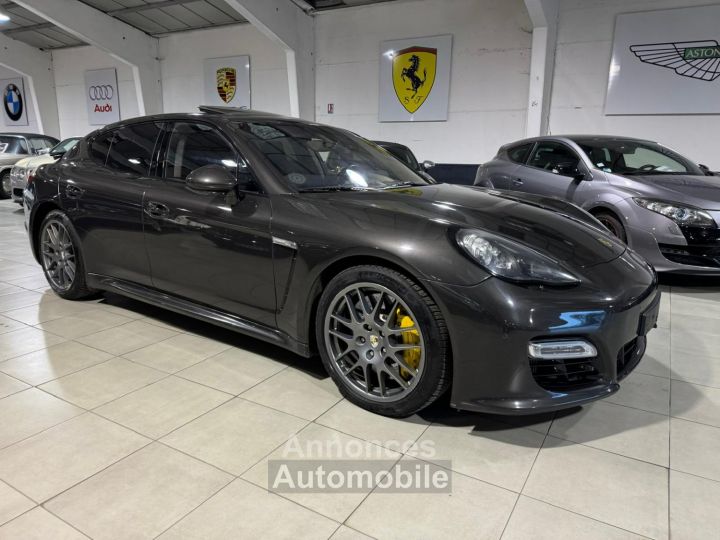 Porsche Panamera turbo s 550cv - 5