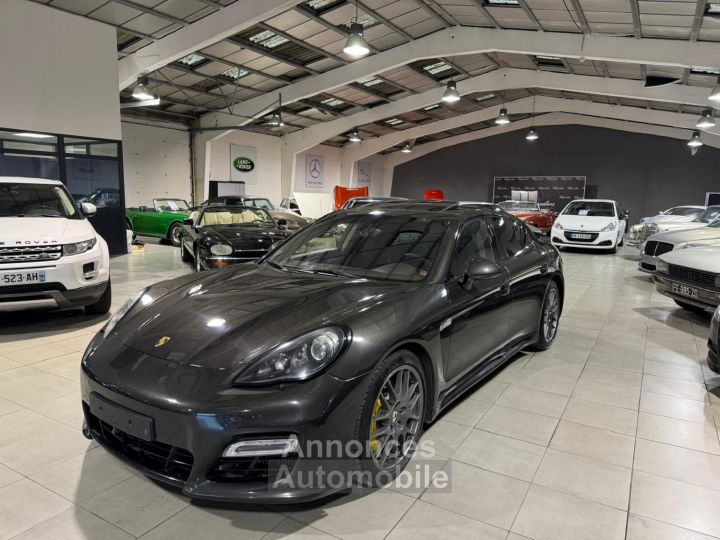 Porsche Panamera turbo s 550cv - 1