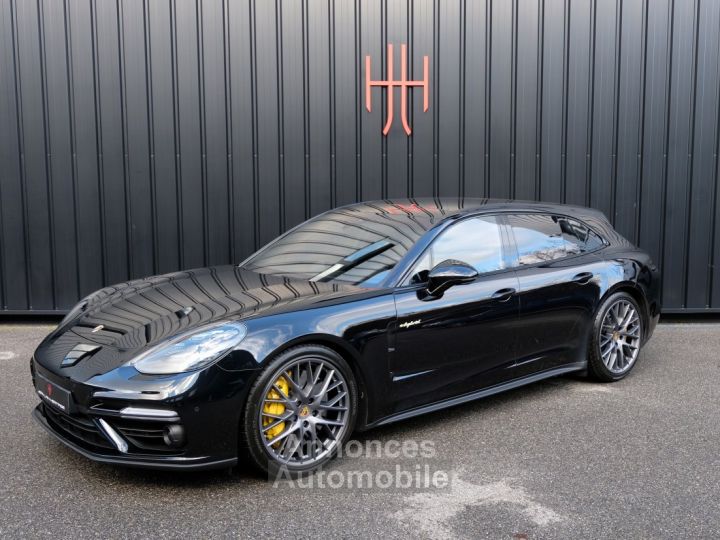 Porsche Panamera TURBO S E-HYBRID SPORT TURISMO - 5