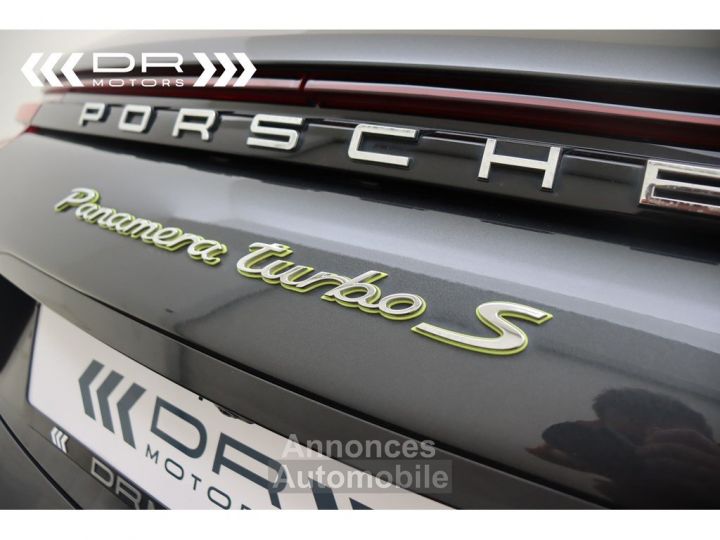 Porsche Panamera TURBO S E-HYBRID SPORT TURISMO - NAVI LEDER PANO 12M GARANTIE - 57