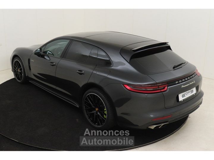 Porsche Panamera TURBO S E-HYBRID SPORT TURISMO - NAVI LEDER PANO 12M GARANTIE - 6