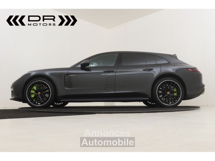 Porsche Panamera TURBO S E-HYBRID SPORT TURISMO - NAVI LEDER PANO 12M GARANTIE - 7