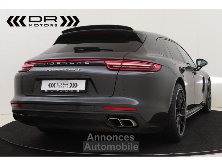 Porsche Panamera TURBO S E-HYBRID SPORT TURISMO - NAVI LEDER PANO 12M GARANTIE - 11