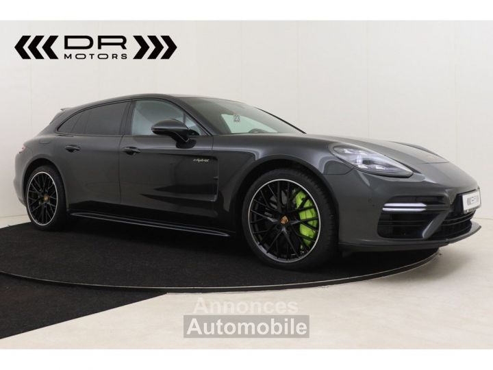 Porsche Panamera TURBO S E-HYBRID SPORT TURISMO - NAVI LEDER PANO 12M GARANTIE - 4