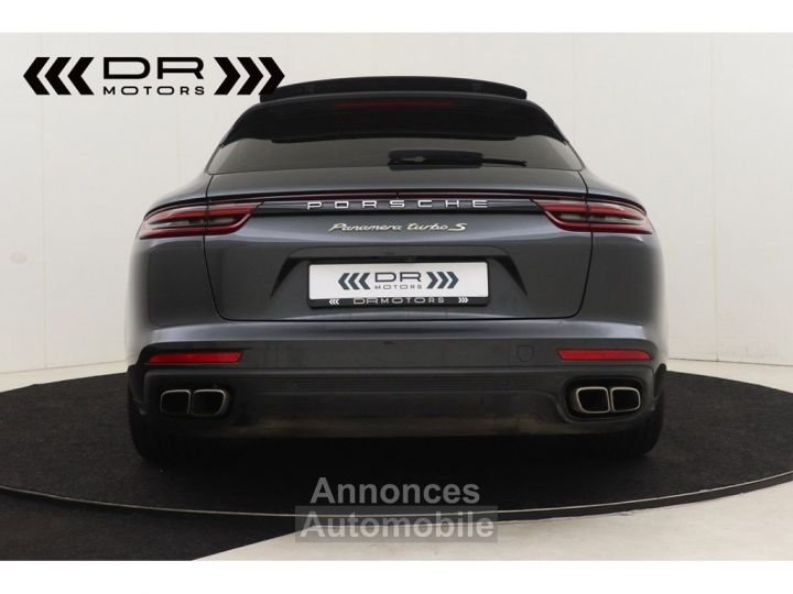 Porsche Panamera TURBO S E-HYBRID SPORT TURISMO - NAVI LEDER PANO 12M GARANTIE - 7