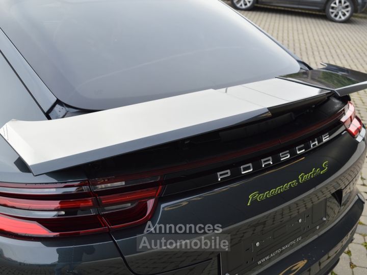 Porsche Panamera Turbo S Hybride V8 4.0i 680 Ch 1 MAIN !! - 5