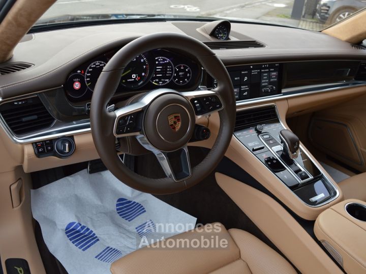 Porsche Panamera Turbo S Hybride V8 4.0i 680 Ch 1 MAIN !! - 8