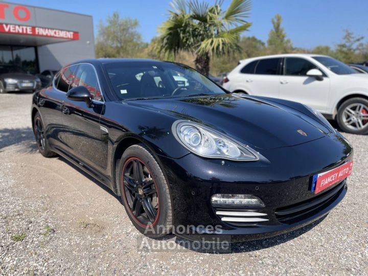 Porsche Panamera V8 4.8 4S - 1