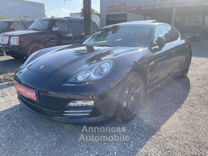 Porsche Panamera V8 4.8 4S - 3