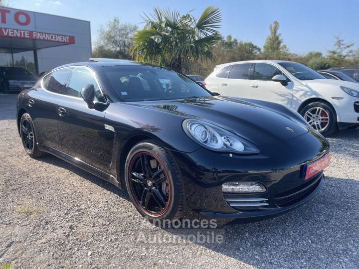 Porsche Panamera V8 4.8 4S - 9