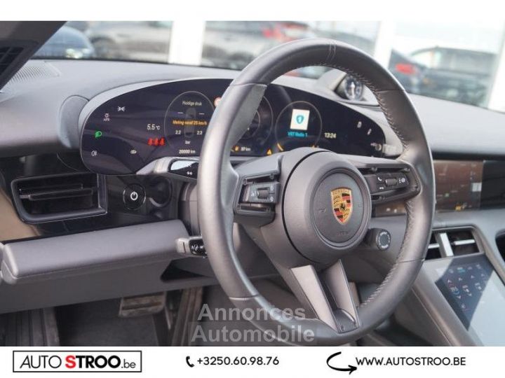 Porsche Taycan 4 Cross Turismo ACC PANO 14w CHRONO 22KW - 15