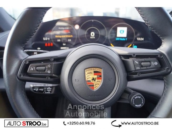 Porsche Taycan 4 Cross Turismo ACC PANO 14w CHRONO 22KW - 18